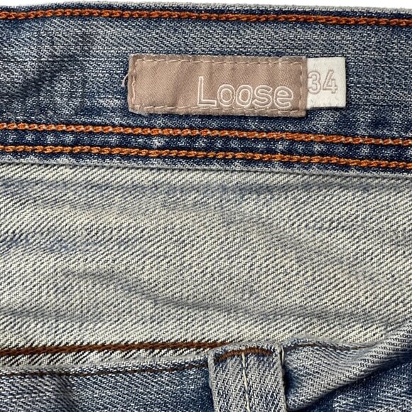 Vintage‎ 90's SILVER TAB LEVI'S Men's Jeans Size 34 Loose Straight Grunge Skater - Picture 10 of 16